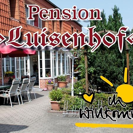 Pension Luisenhof Tangermünde Dış mekan fotoğraf
