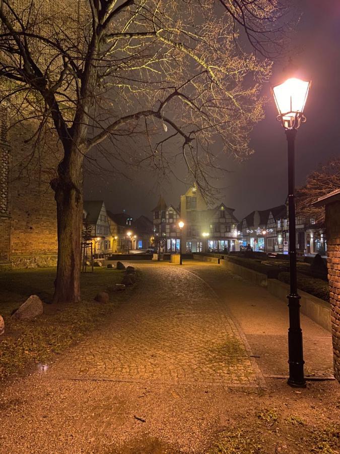 Pension Luisenhof Tangermünde Dış mekan fotoğraf