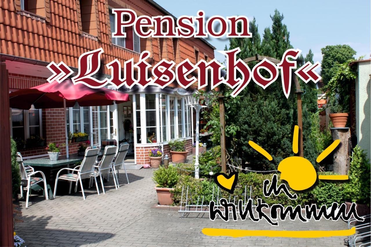 Pension Luisenhof Tangermünde Dış mekan fotoğraf