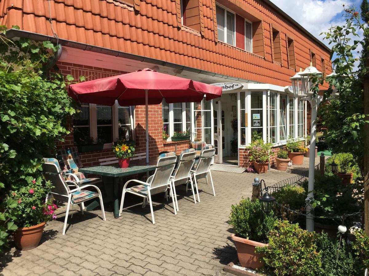 Pension Luisenhof Tangermünde Dış mekan fotoğraf