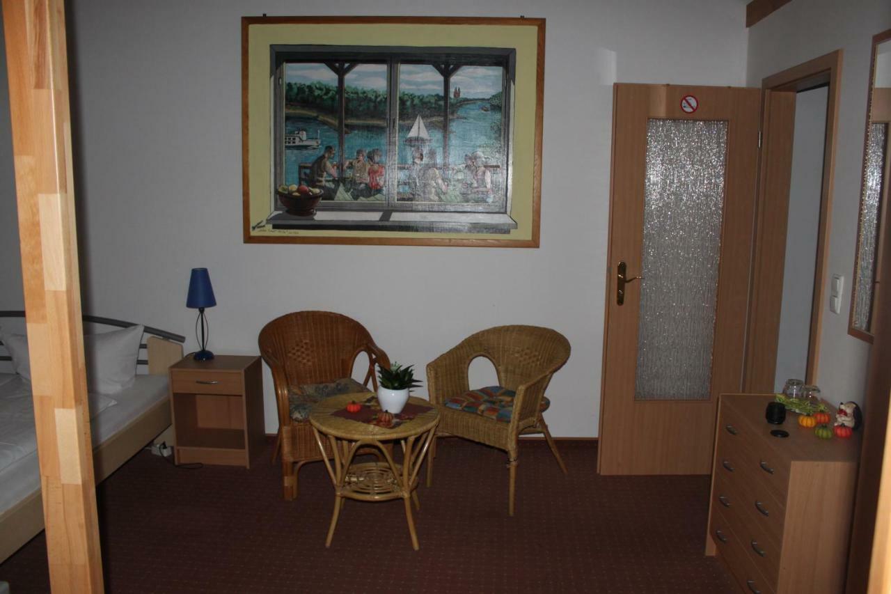 Pension Luisenhof Tangermünde Dış mekan fotoğraf