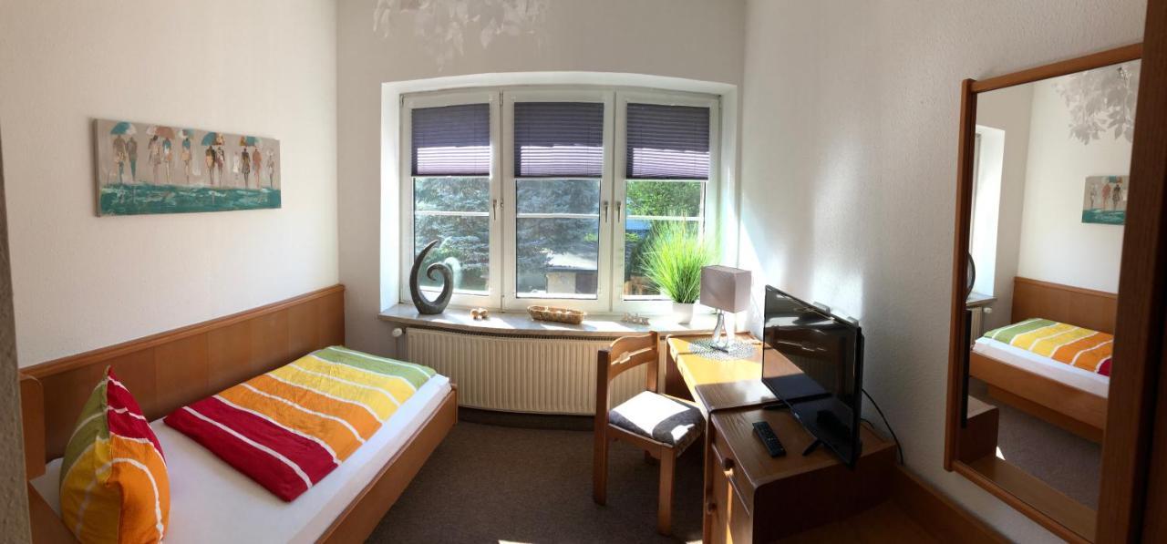 Pension Luisenhof Tangermünde Dış mekan fotoğraf
