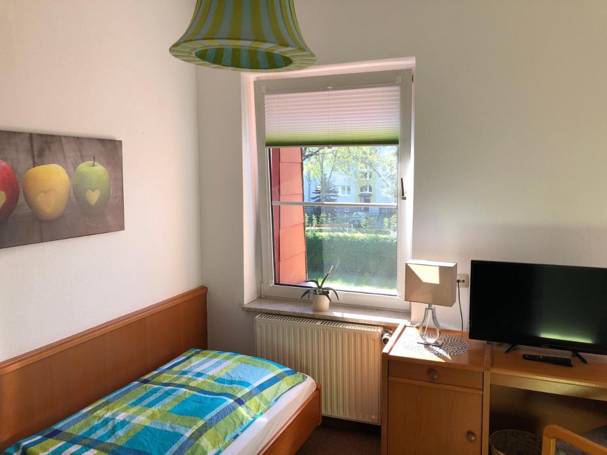 Pension Luisenhof Tangermünde Dış mekan fotoğraf